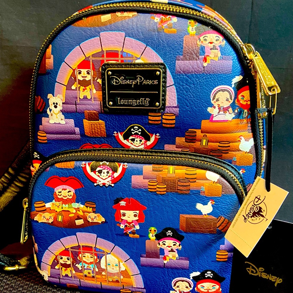 Pirates of the Caribbean mini backpack from Disney parks